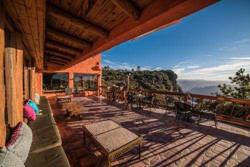 Hotel Mirador Posada Barranca