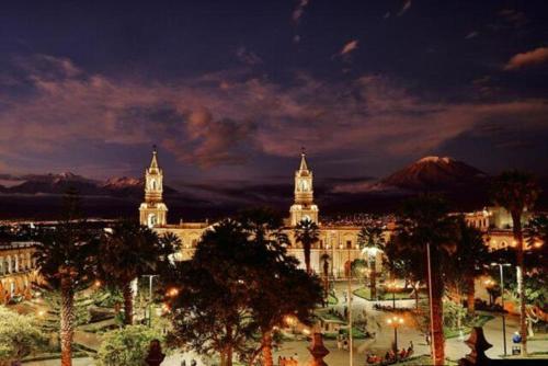Katari Hotel at Plaza de Armas