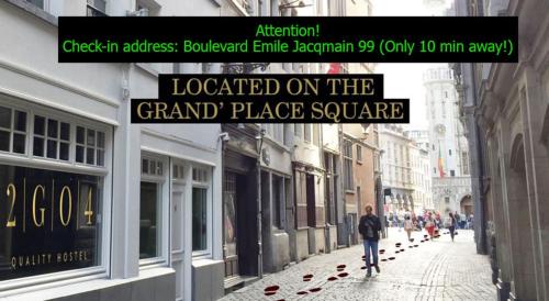 2GO4 Quality Hostel Brussels Grand Place