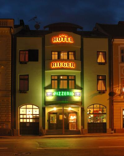 Hotel Rieger Garni