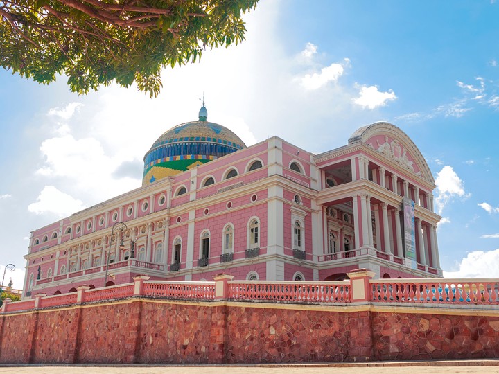 Manaus Brazylia, Teatro Amazonas, atrakcje turystyczne, opinie
