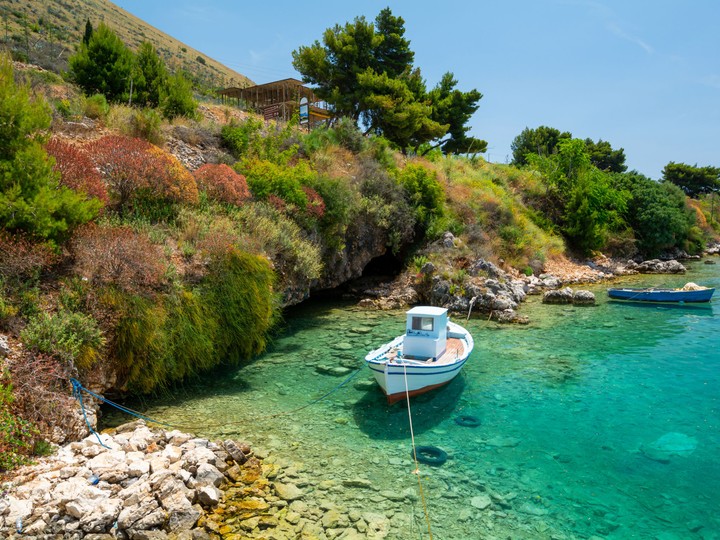 Porto Palermo, Albania