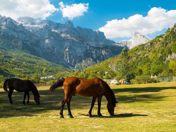 Thethi, Albania