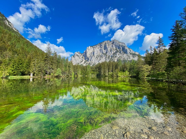 Grüner See, Austria