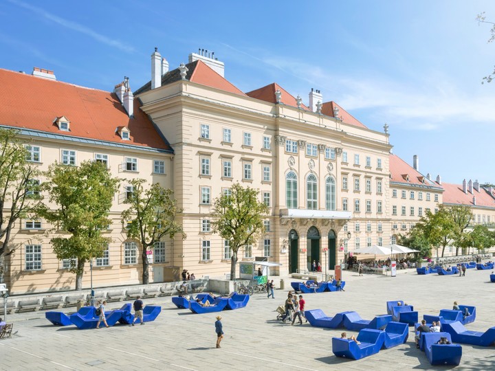 Museumsquartier Wiedeń