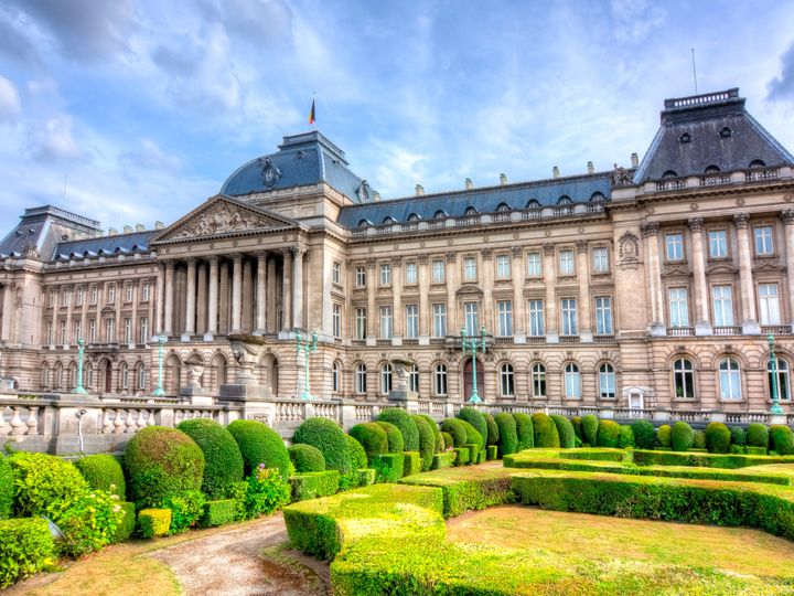 Bruksela Pałac Królewski