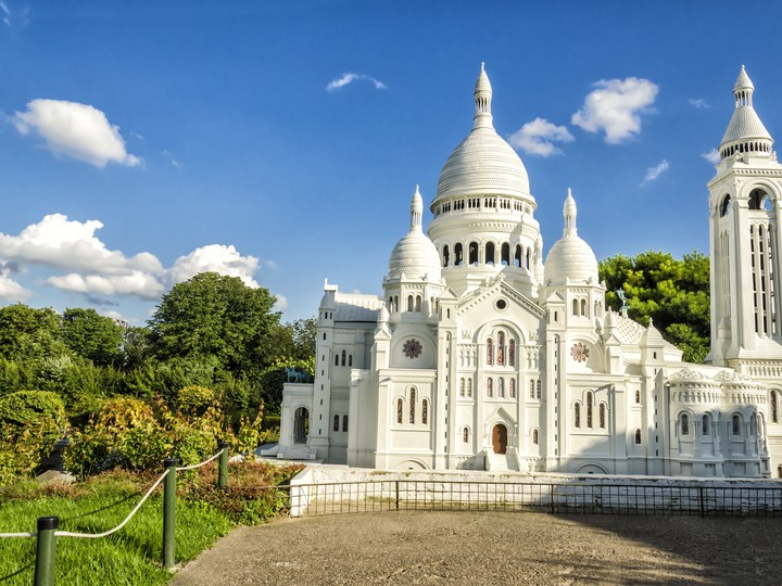 Bruksela park miniatur