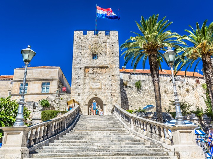 Wyspa Korcula, Chorwacja