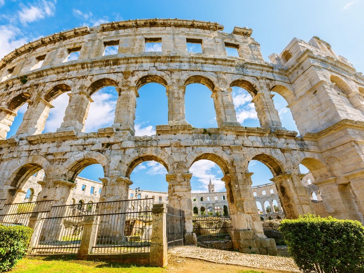 Pula, Chorwacja