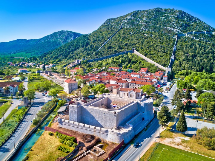 Ston, Chorwacja