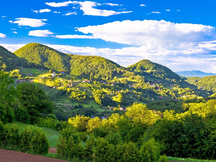 Zumberak, Chorwacja
