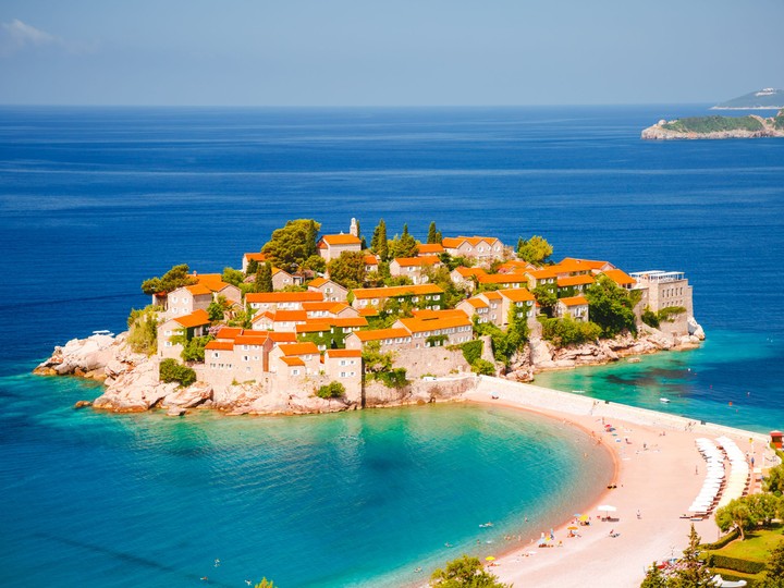 Sveti Stefan, Czarnogóra