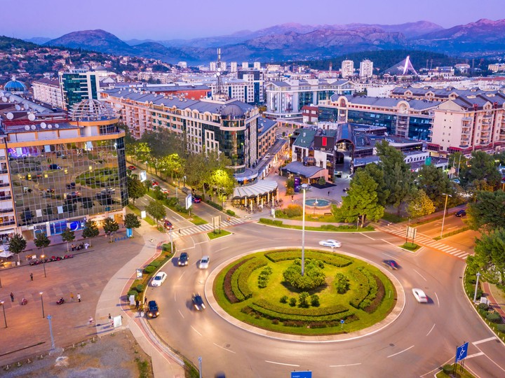 Podgorica, Czarnogóra