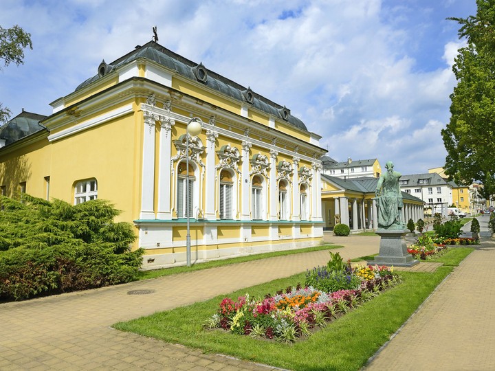 Franciszkowe Łaźnie, Czechy
