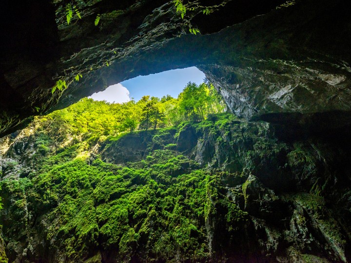Jaskinia Punkva, Czechy