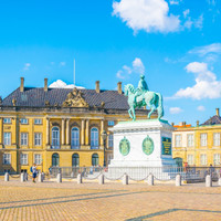 Amalienborg Kopenhaga
