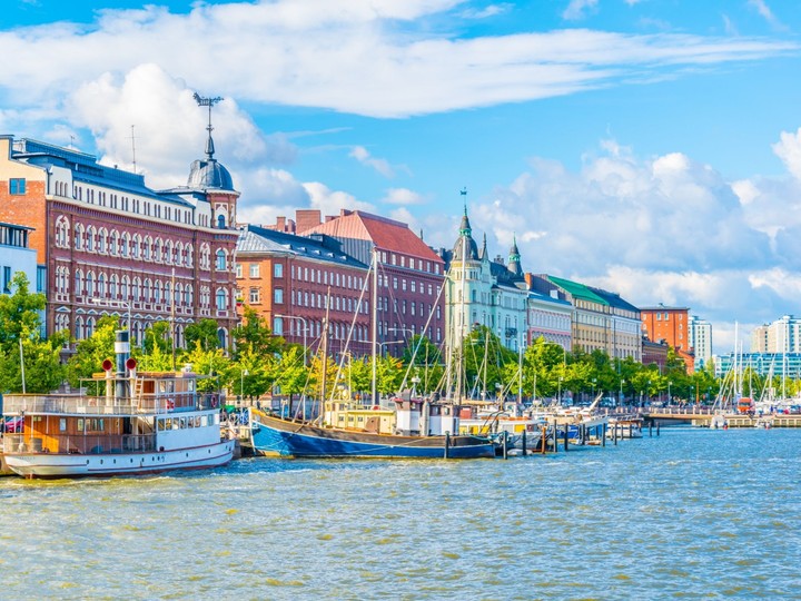 Helsinki zabytki