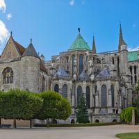 Katedra Notre Dame Chartres