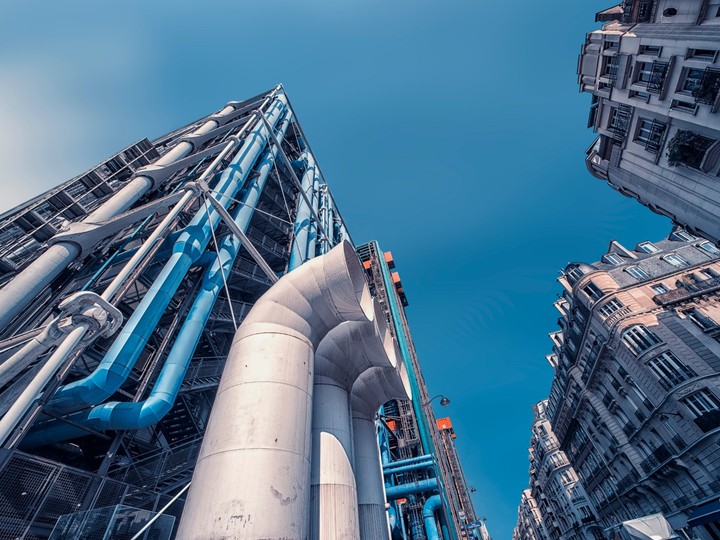 Centrum Pompidou, Paryż