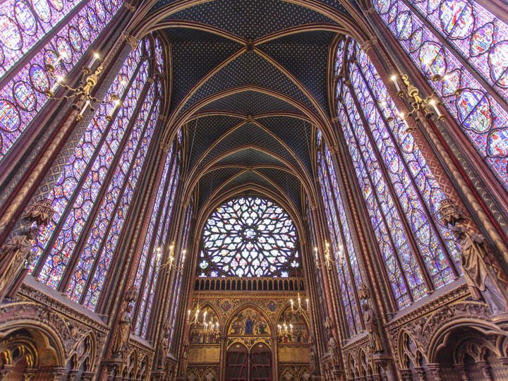 Kaplica Sainte-Chapelle