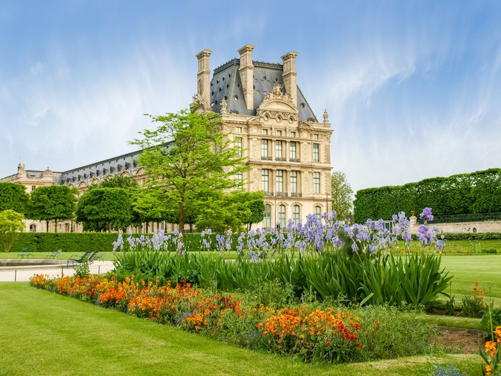 Tuileries Paryż