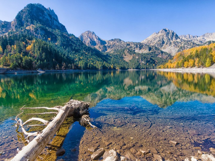estany de sant maurici