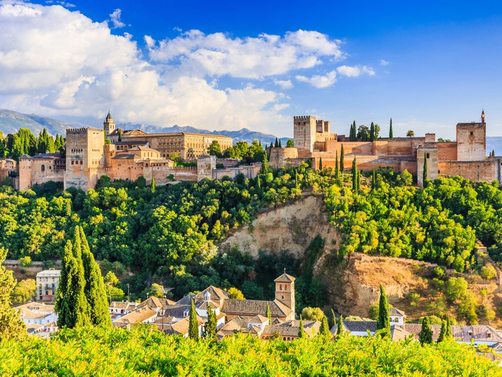Alhambra, Granada, Hiszpania