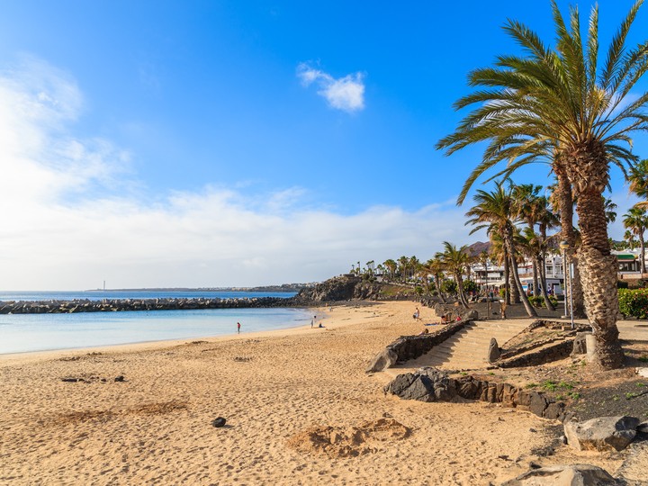 Lanzarote Playa Flamingo