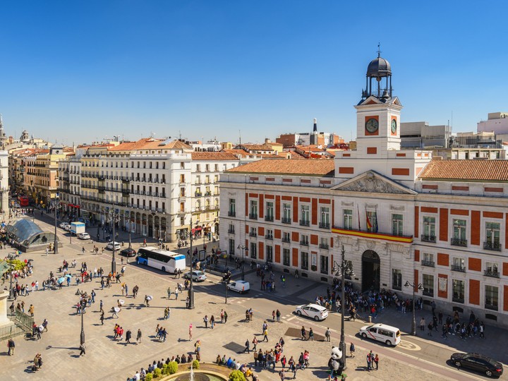 Puerta del Sol Madryt