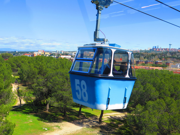 Madryt Teleférico