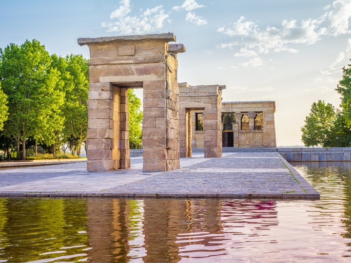 Madryt Templo de Debod