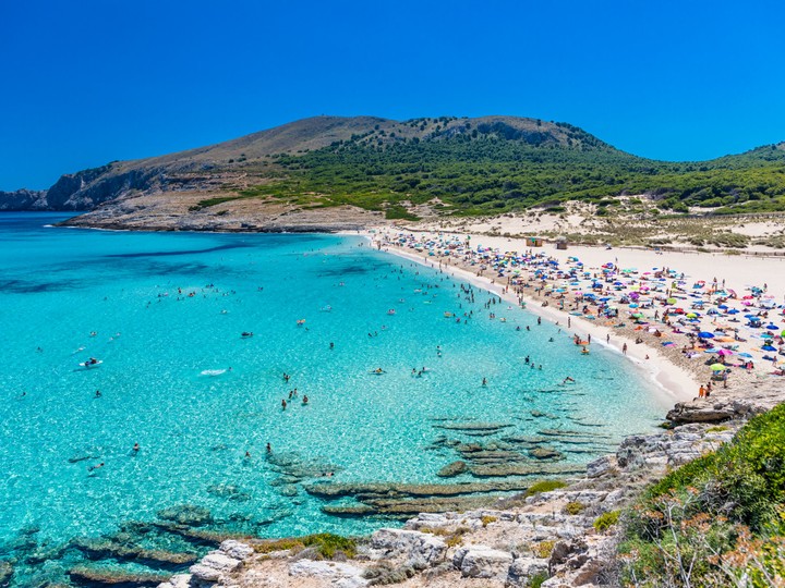 Cala Mesquida, Majorka