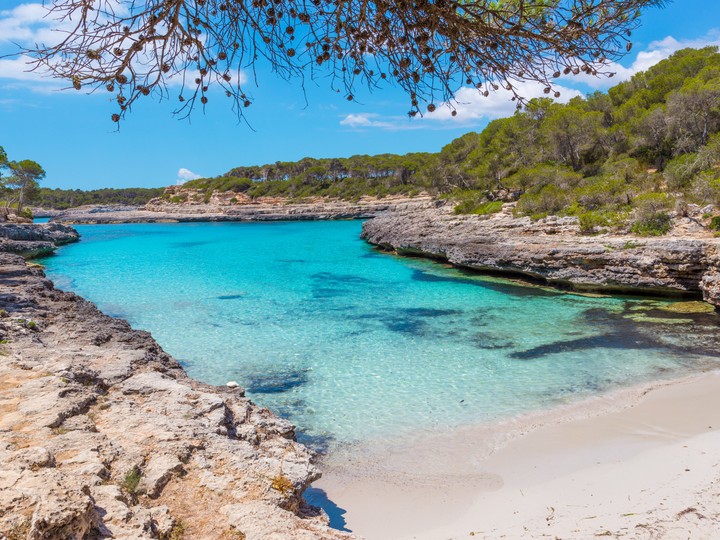 Cala Mondrago, Majorka