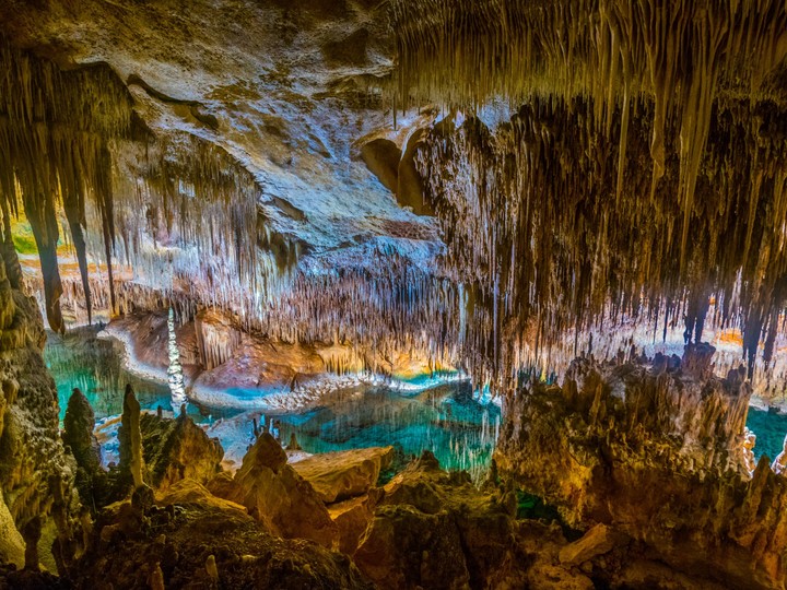 Coves del Drach, Majorka