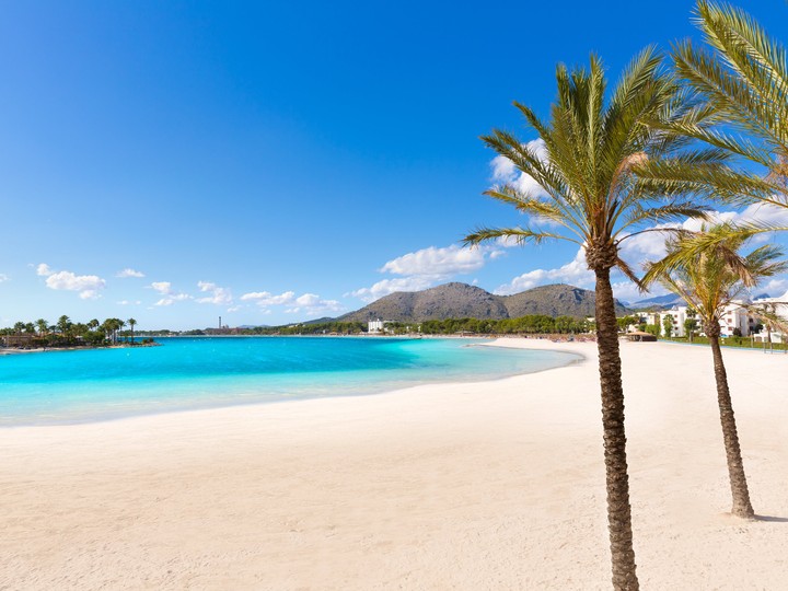 Playa de Alcudia, Majorka