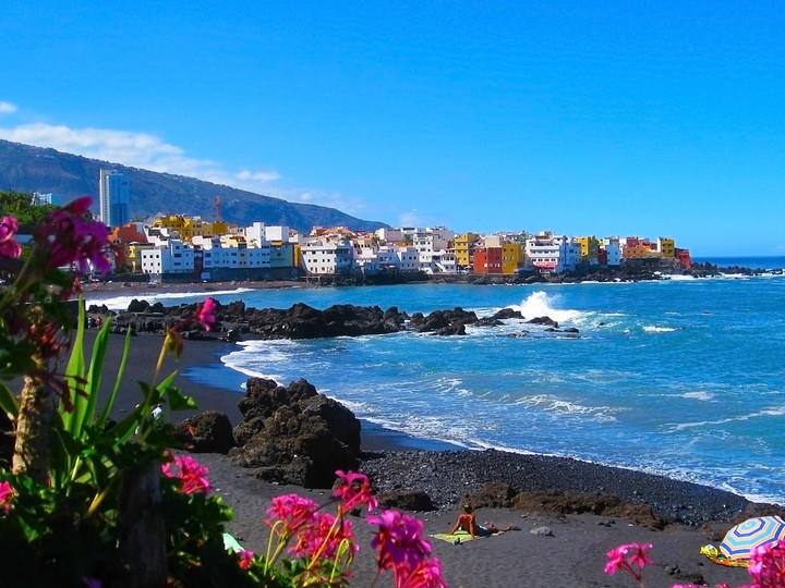 Playa Jardin, Teneryfa