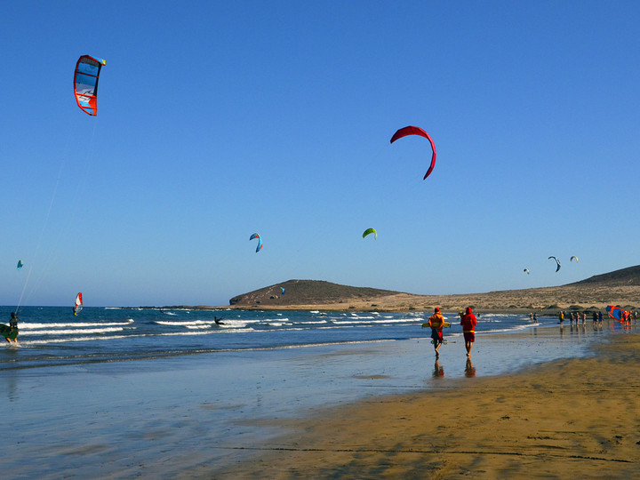 Teneryfa surfing
