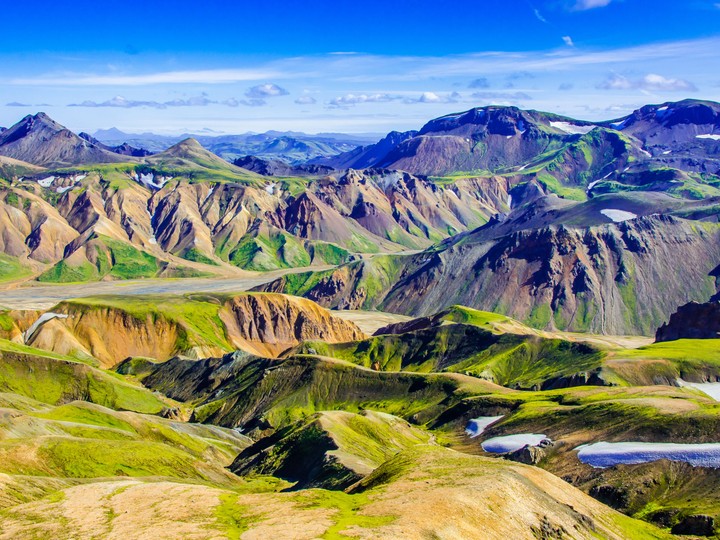 Landmannalaugar, Islandia