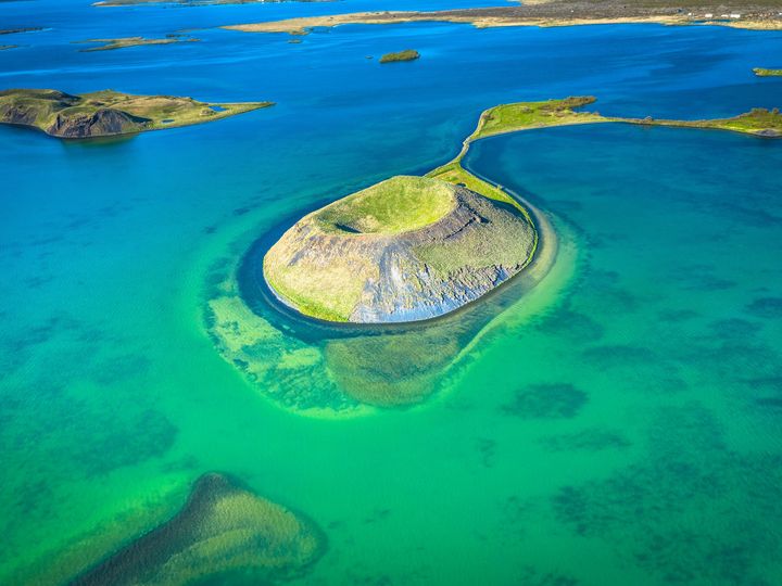 Myvatn, Islandia