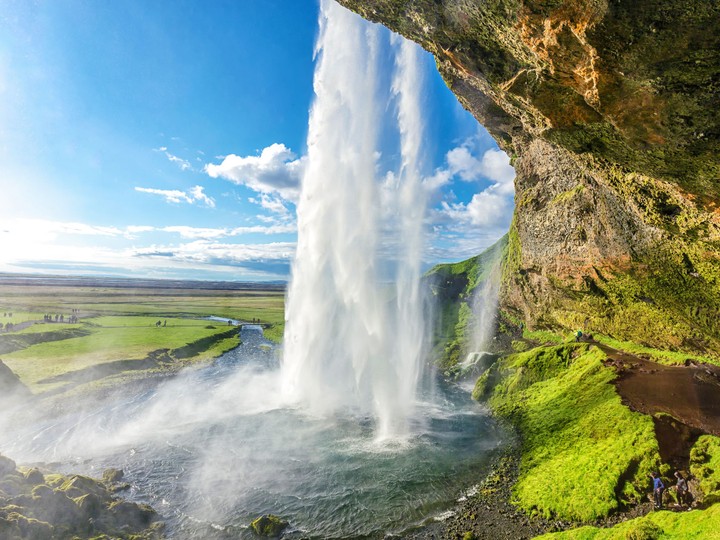 Seljalandsfoss, Islandia