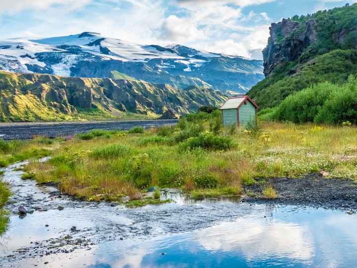 Thorsmork, Islandia