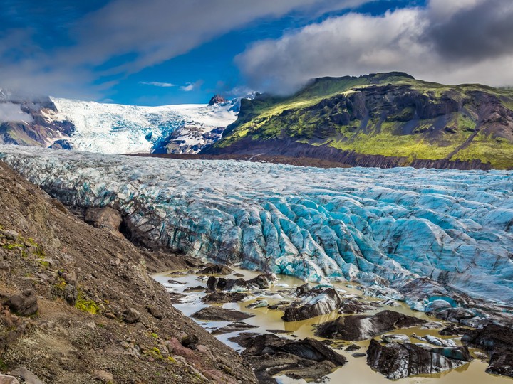 Vatnajokull, Islandia