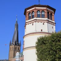 Kościół św. Lamberta Dusseldorf
