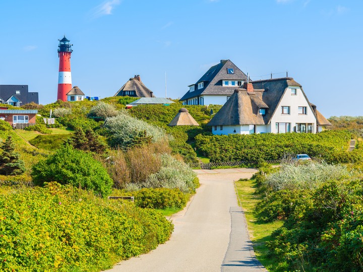 Wyspa Sylt, Niemcy