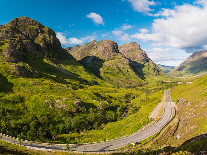 Glen Coe, Szkocja