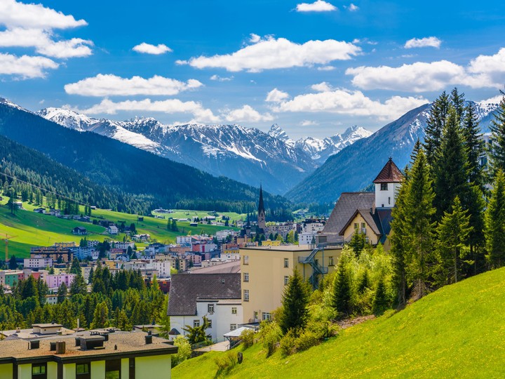 Davos, Szwajcaria