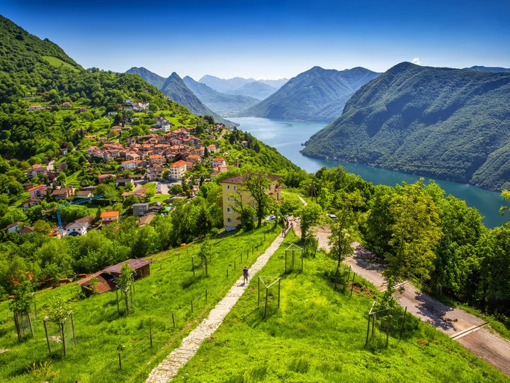 Lugano, Szwajcaria
