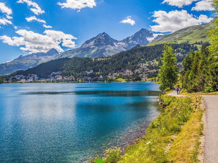 St. Moritz, Szwajcaria