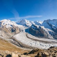 Matterhorn glacier paradise Szwajcaria