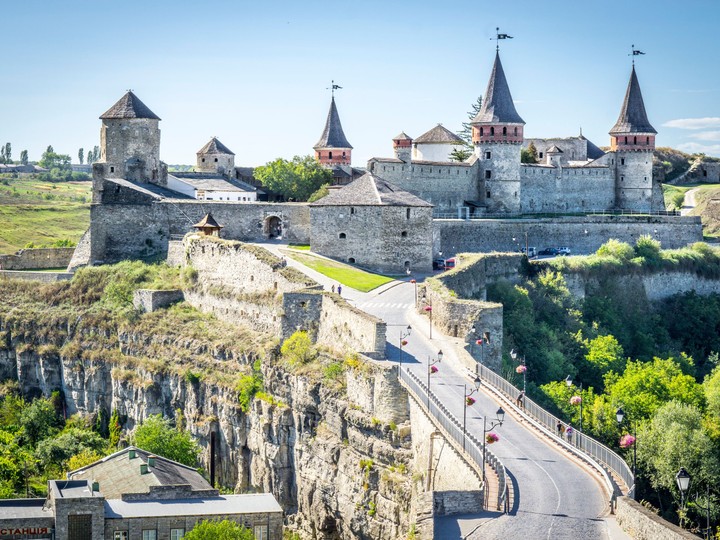 Kamieniec Podolski, Ukraina